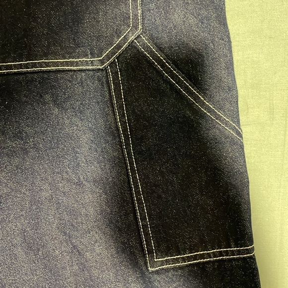 Baggy Carpenter Dark Wash Jeans - Picture 4 of 4